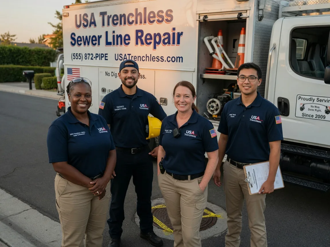 Sewer Line Repair company in Wickett, TX